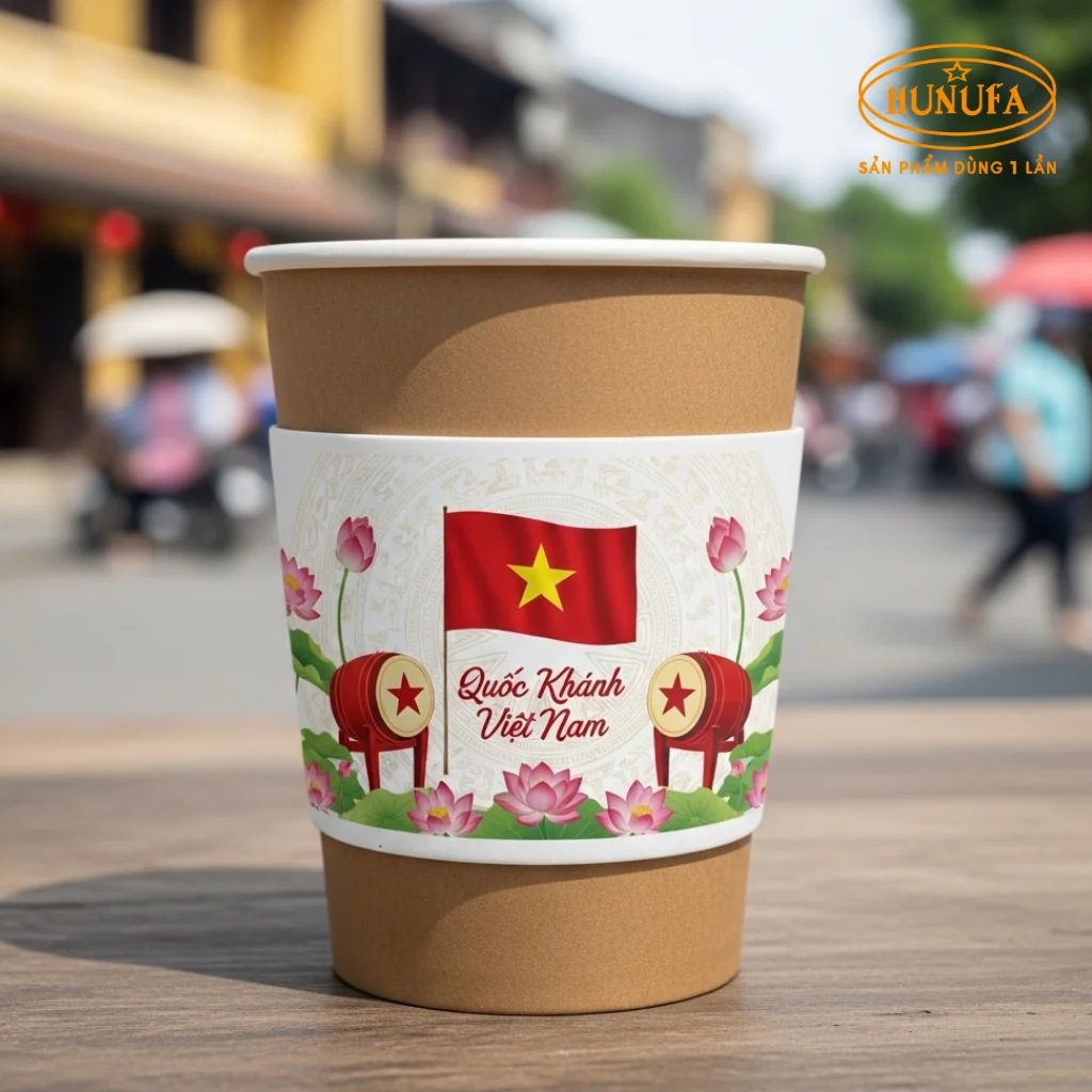 Tổng hợp 30+ mẫu cover ly 2/9 đẹp cho dịp đại lễ Quốc Khánh