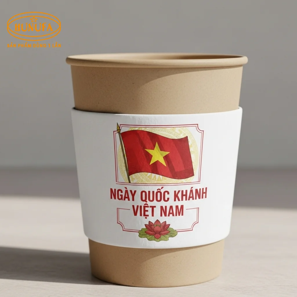 Tổng hợp 30+ mẫu cover ly 2/9 đẹp cho dịp đại lễ Quốc Khánh