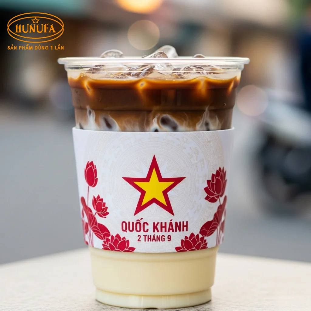 Tổng hợp 30+ mẫu cover ly 2/9 đẹp cho dịp đại lễ Quốc Khánh