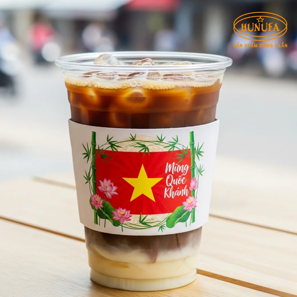 Tổng hợp 30+ mẫu cover ly 2/9 đẹp cho dịp đại lễ Quốc Khánh