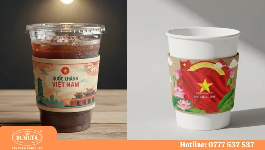 Tổng hợp 30+ mẫu cover ly 2/9 đẹp cho dịp đại lễ Quốc Khánh
