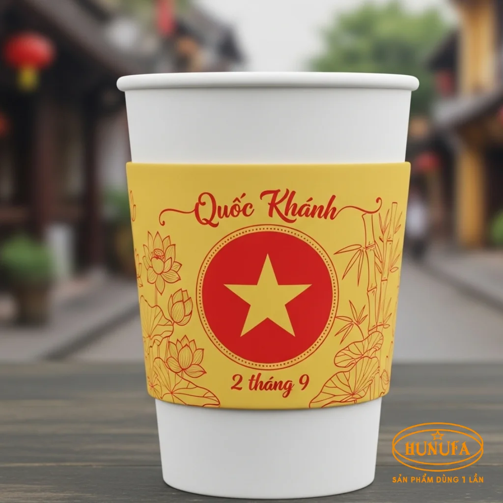 Tổng hợp 30+ mẫu cover ly 2/9 đẹp cho dịp đại lễ Quốc Khánh