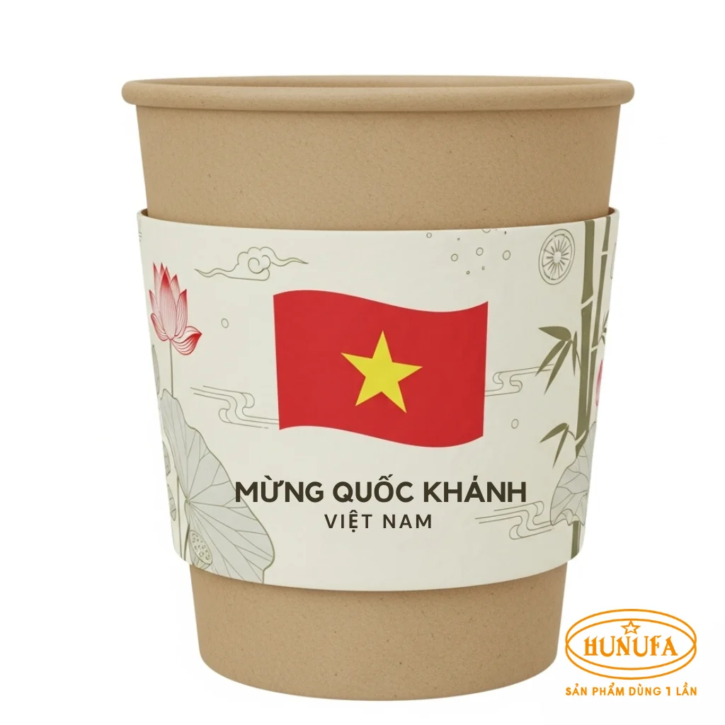 Tổng hợp 30+ mẫu cover ly 2/9 đẹp cho dịp đại lễ Quốc Khánh