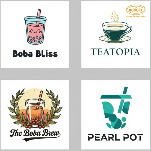 trang trí quán trà sữa diện tích nhỏ