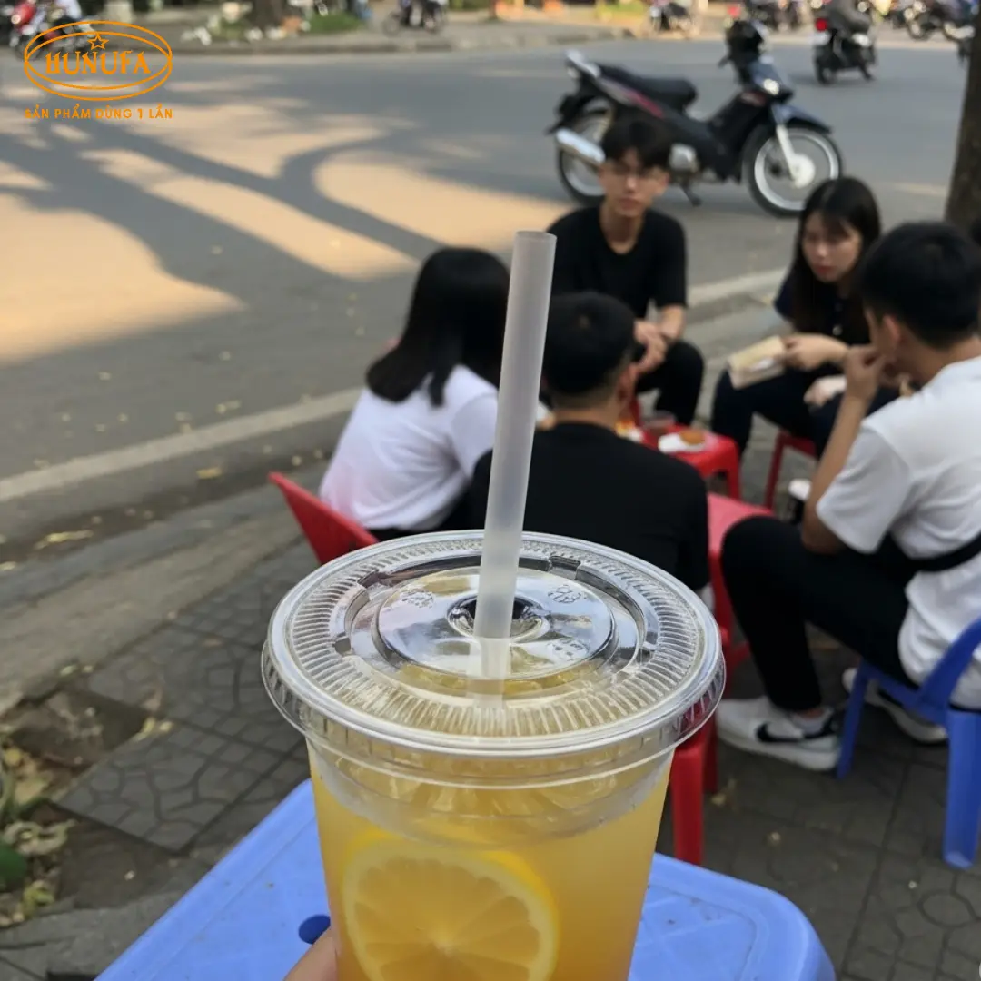 Tổng hợp các mẫu hình ảnh ly trà chanh đẹp, thu hút khách hàng