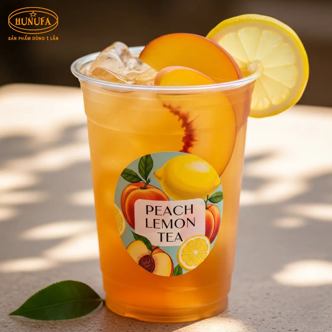 Tổng hợp các mẫu hình ảnh ly trà chanh đẹp, thu hút khách hàng