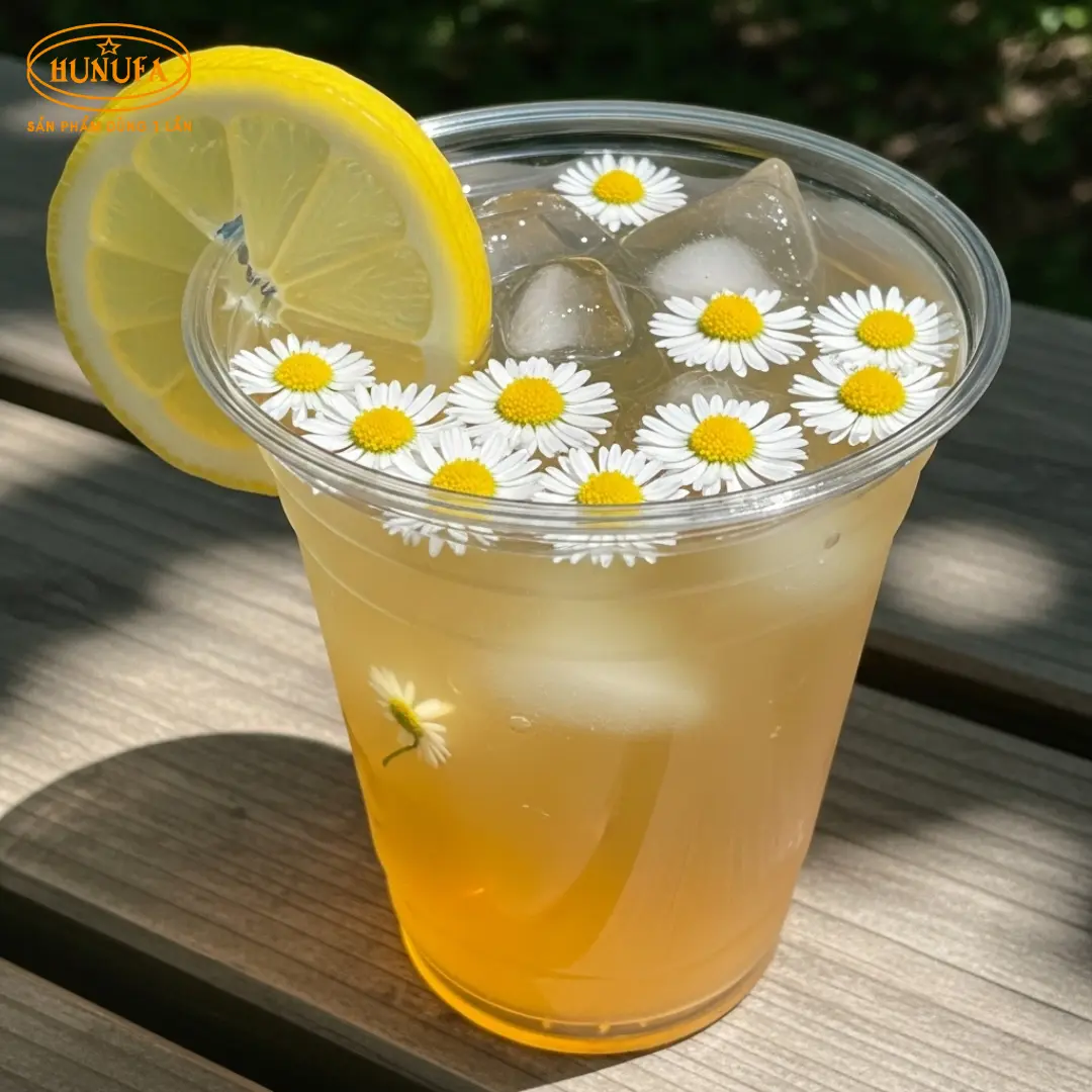 Tổng hợp các mẫu hình ảnh ly trà chanh đẹp, thu hút khách hàng