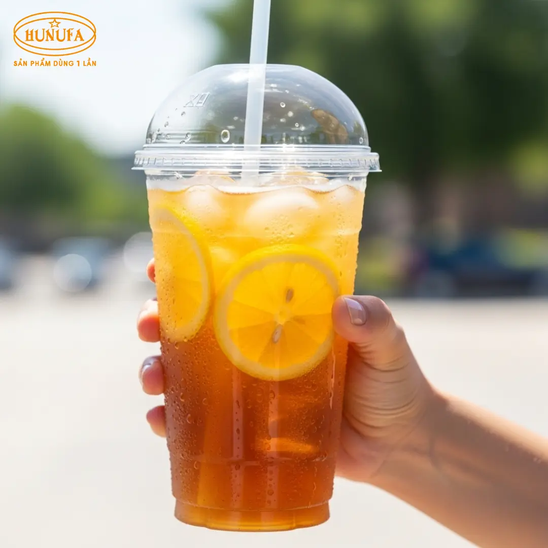 Tổng hợp các mẫu hình ảnh ly trà chanh đẹp, thu hút khách hàng