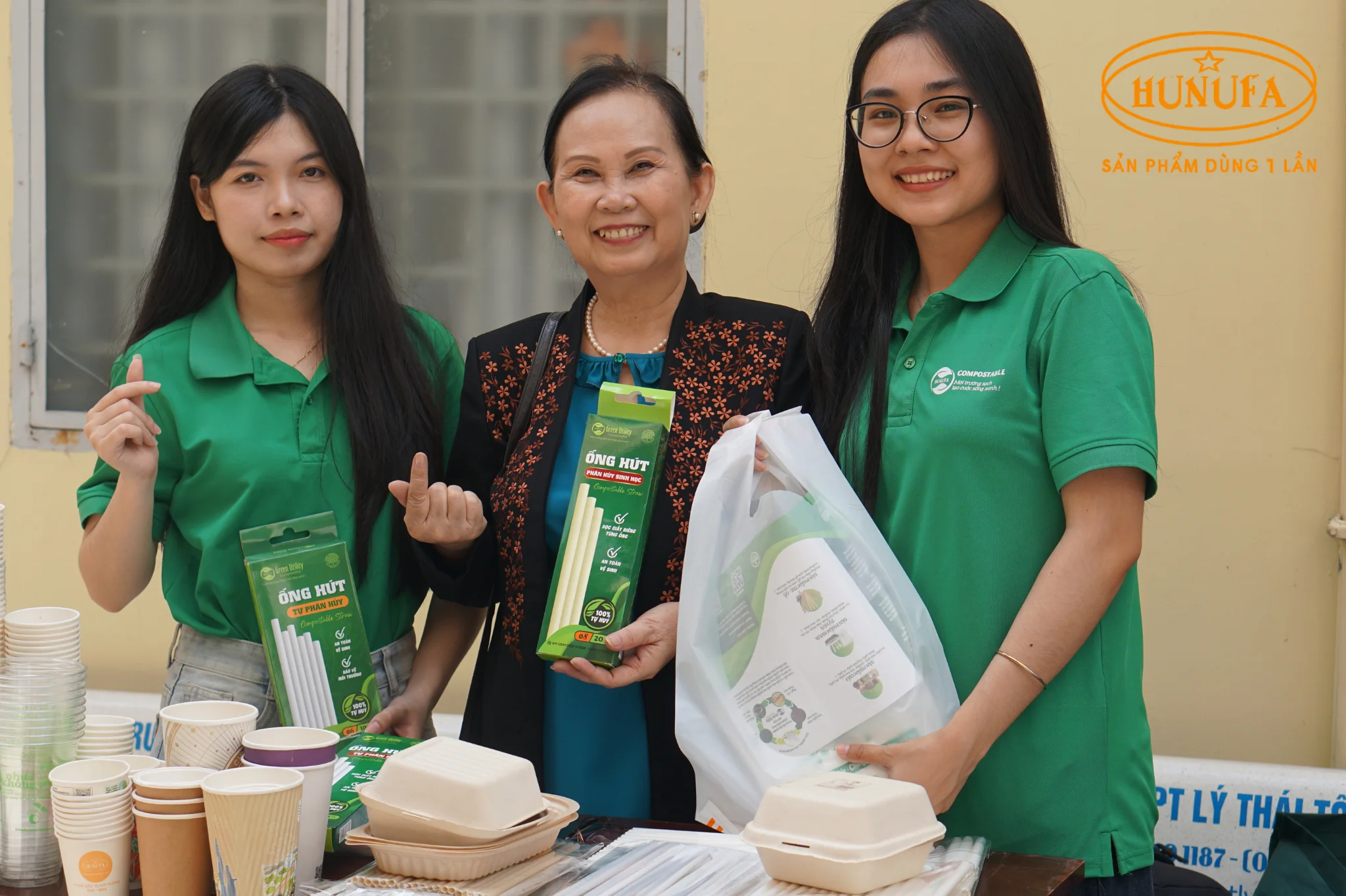 Hunufa vinh dự tham gia sự kiện "Ngày thứ 7 tái chế" - Đổi rác lấy quà