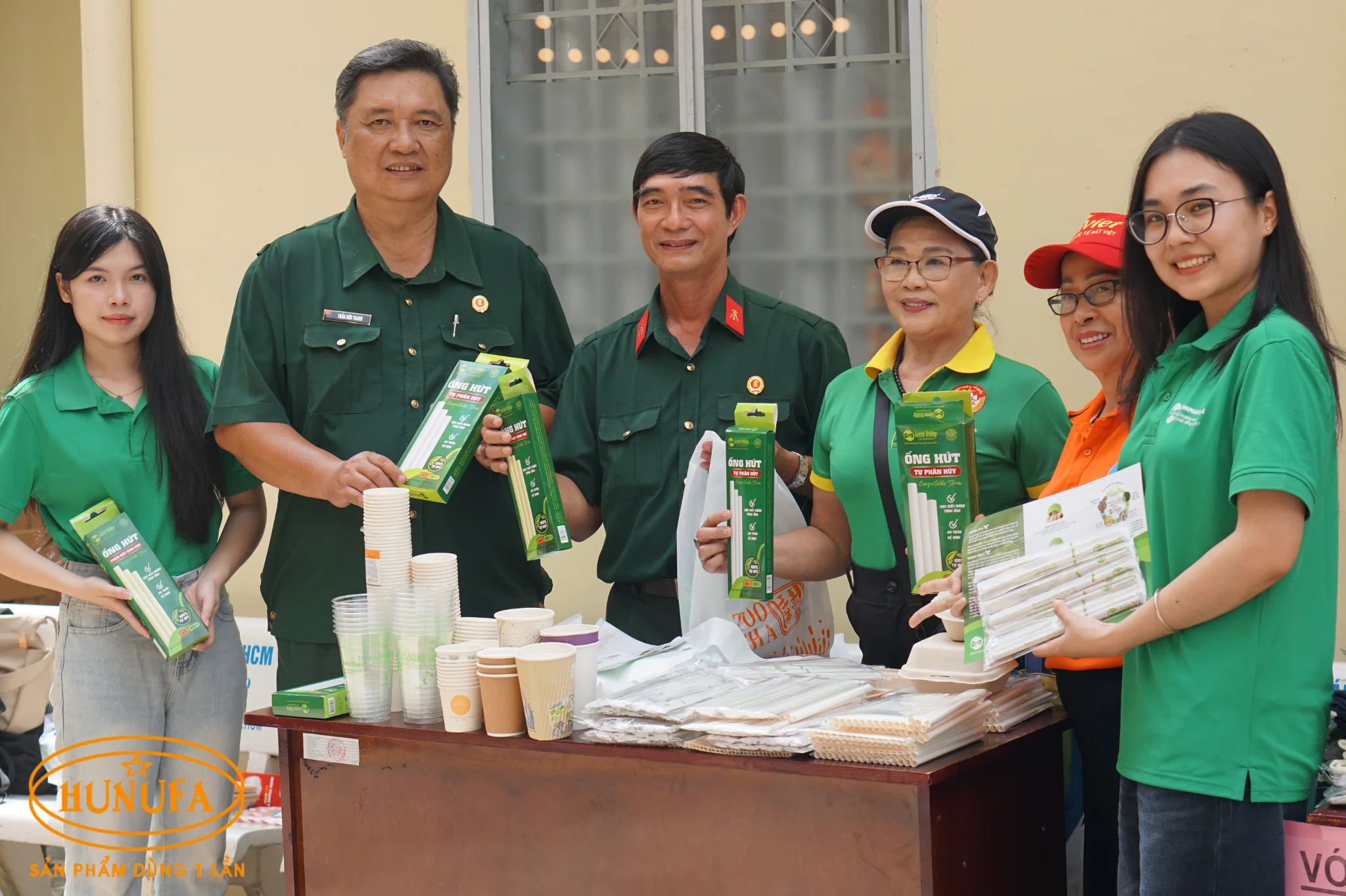 Hunufa vinh dự tham gia sự kiện "Ngày thứ 7 tái chế" - Đổi rác lấy quà