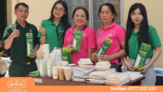 Hunufa vinh dự tham gia sự kiện "Ngày thứ 7 tái chế" - Đổi rác lấy quà