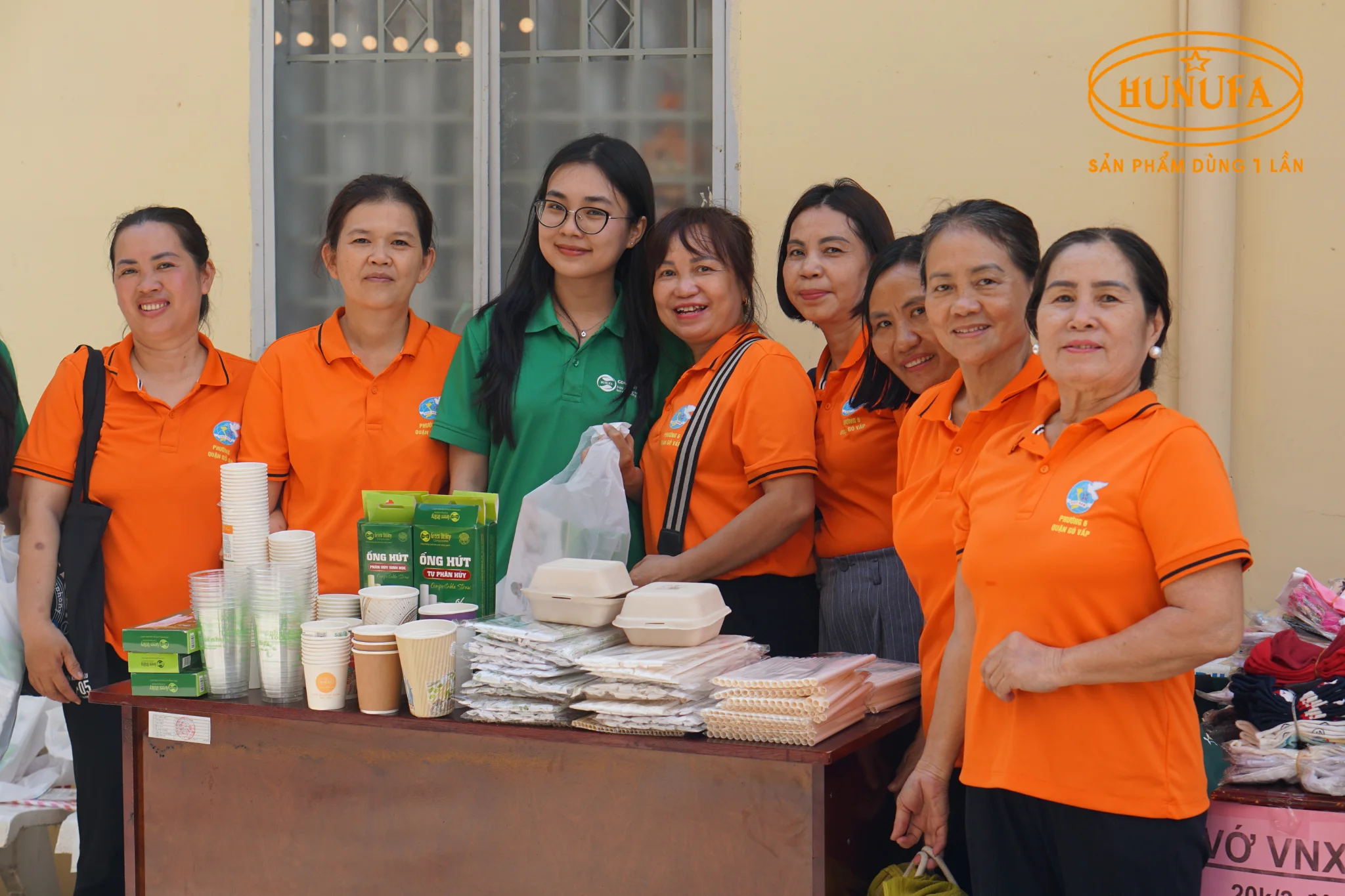 Hunufa vinh dự tham gia sự kiện "Ngày thứ 7 tái chế" - Đổi rác lấy quà