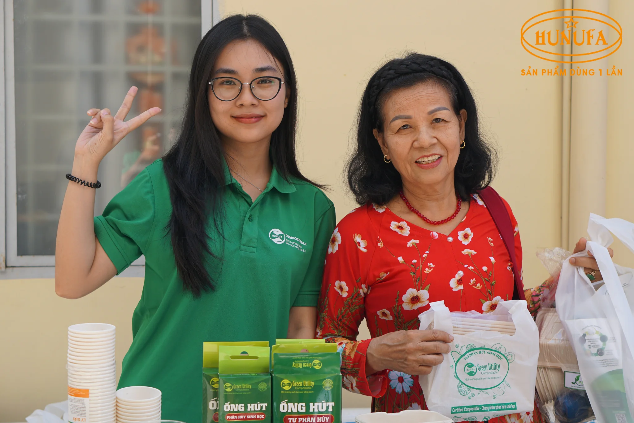 Hunufa vinh dự tham gia sự kiện "Ngày thứ 7 tái chế" - Đổi rác lấy quà