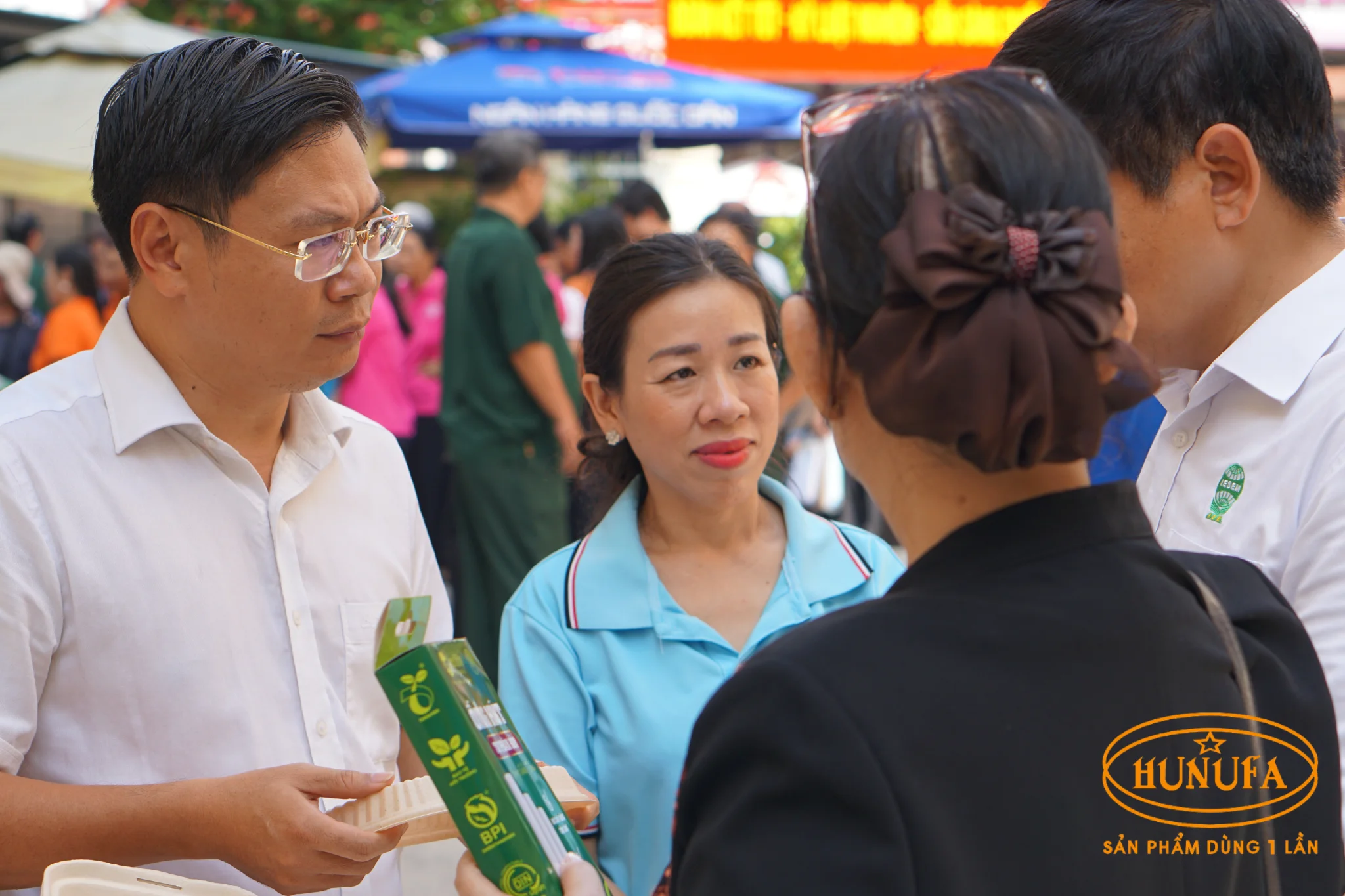 Hunufa vinh dự tham gia sự kiện "Ngày thứ 7 tái chế" - Đổi rác lấy quà