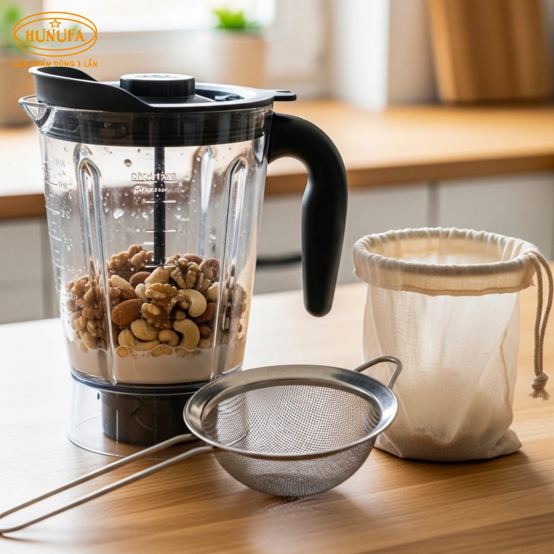 Hướng dẫn kinh doanh sữa hạt take away, tại nhà hiệu quả cho người mới bắt đầu