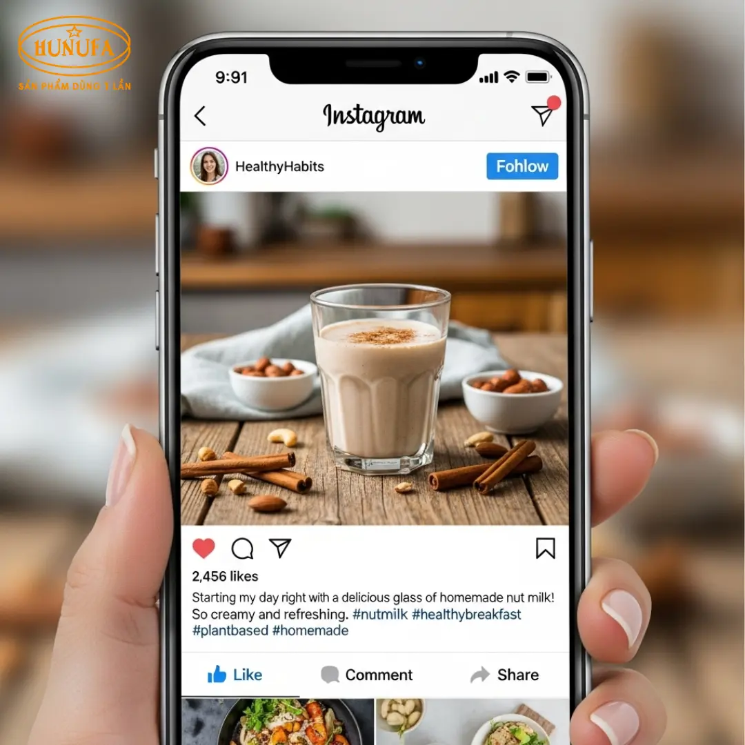 Hướng dẫn kinh doanh sữa hạt take away, tại nhà hiệu quả cho người mới bắt đầu