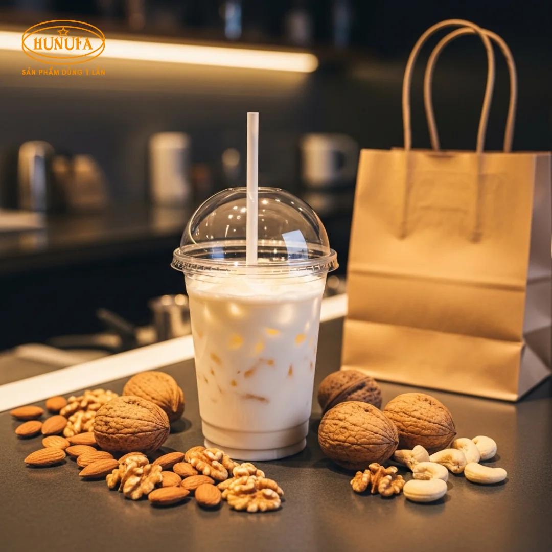 Hướng dẫn kinh doanh sữa hạt take away, tại nhà hiệu quả cho người mới bắt đầu