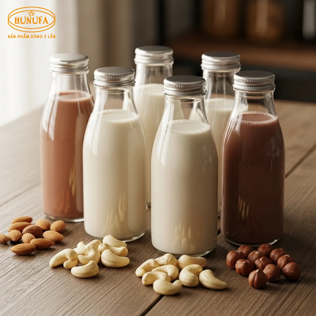 Hướng dẫn kinh doanh sữa hạt take away, tại nhà hiệu quả cho người mới bắt đầu