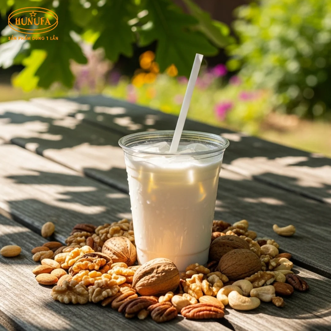 Hướng dẫn kinh doanh sữa hạt take away, tại nhà hiệu quả cho người mới bắt đầu