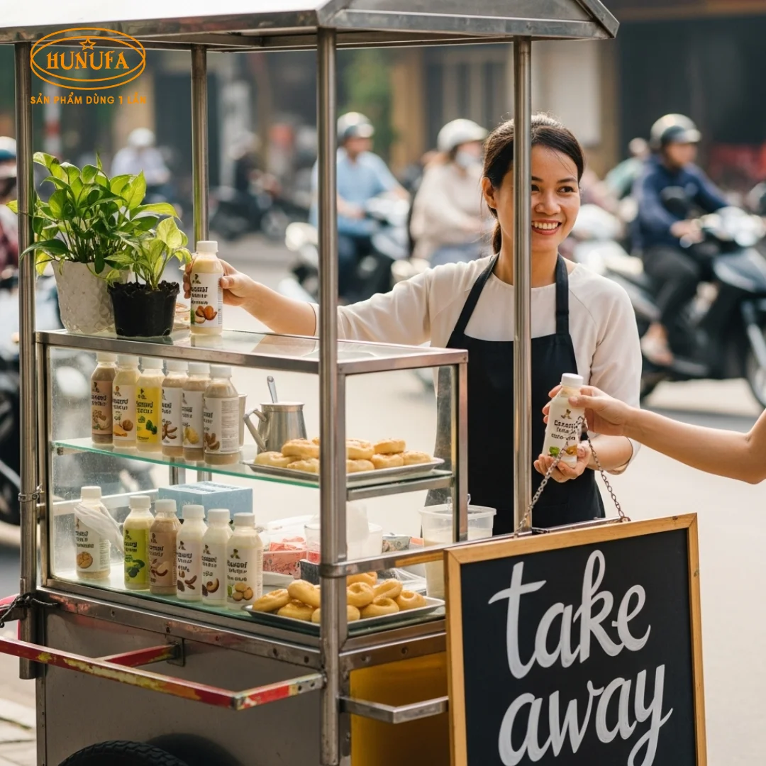 Hướng dẫn kinh doanh sữa hạt take away, tại nhà hiệu quả cho người mới bắt đầu