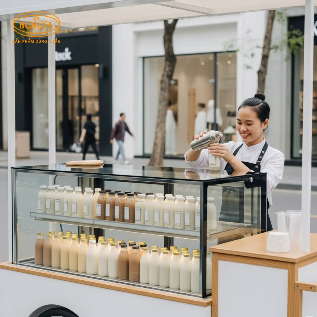 Hướng dẫn kinh doanh sữa hạt take away, tại nhà hiệu quả cho người mới bắt đầu