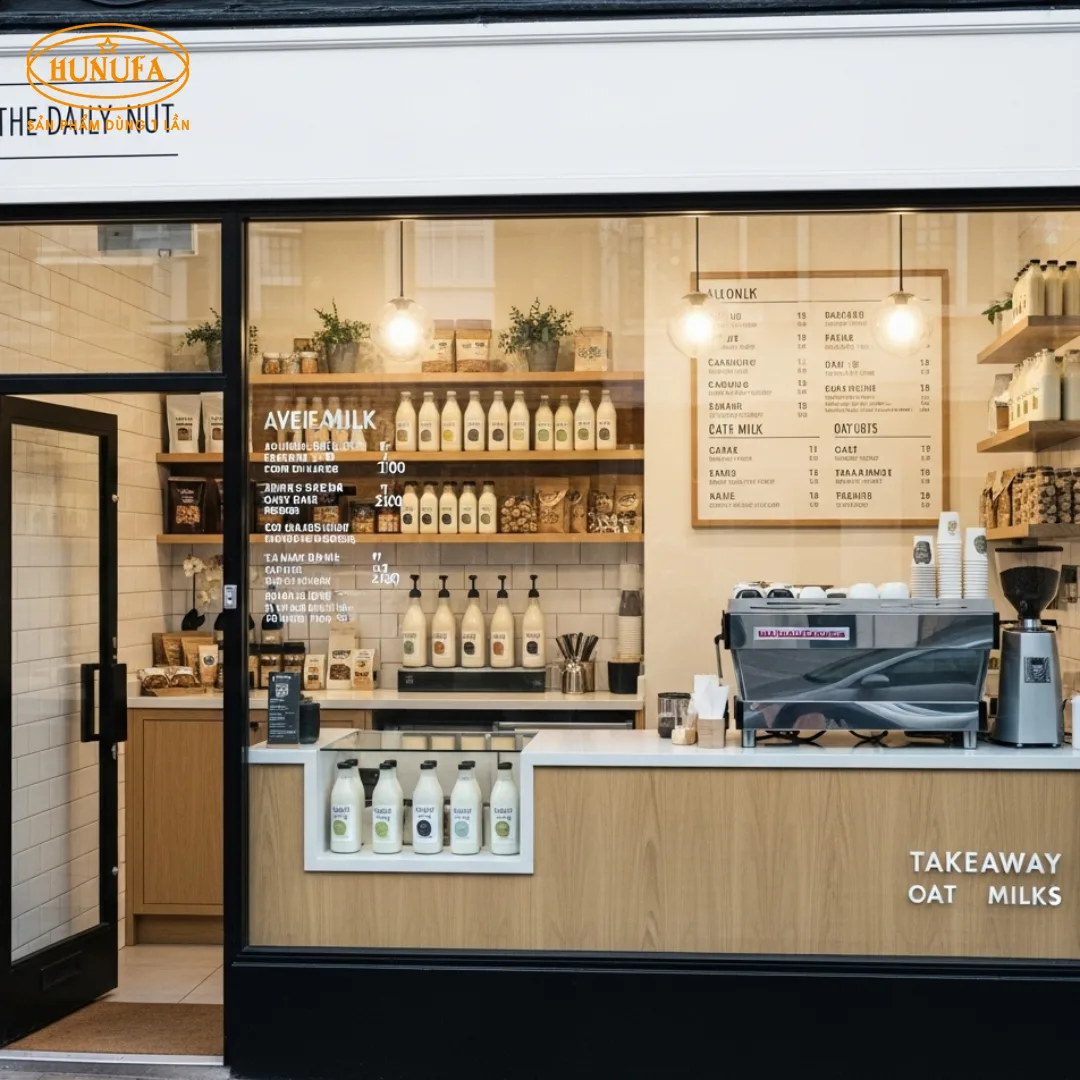 Hướng dẫn kinh doanh sữa hạt take away, tại nhà hiệu quả cho người mới bắt đầu