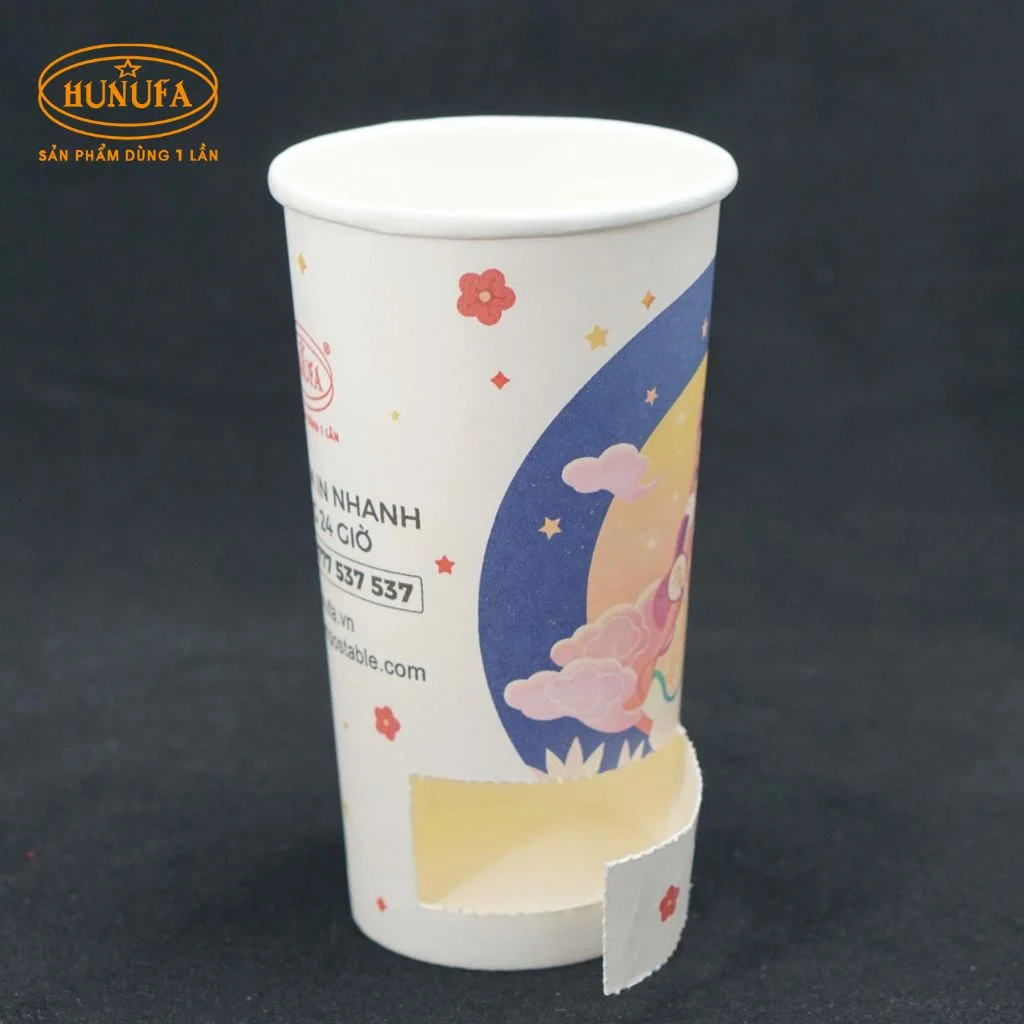 ly hide cup của cheese coffee