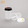 Ly nhựa đáy bầu (Chữ U) nắp tim