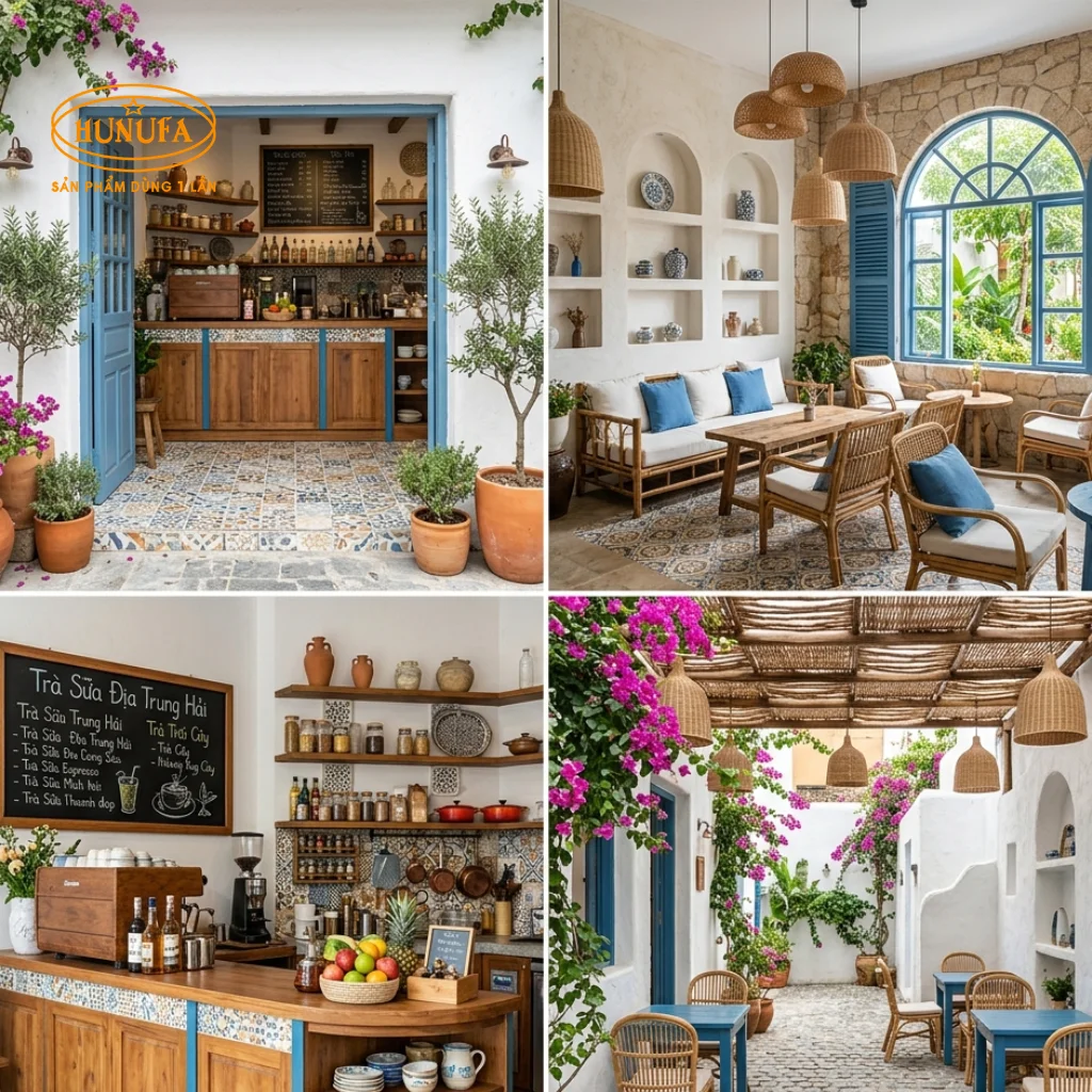 50+ mẫu quán trà sữa nhỏ đẹp, đơn giản, tối ưu không gian