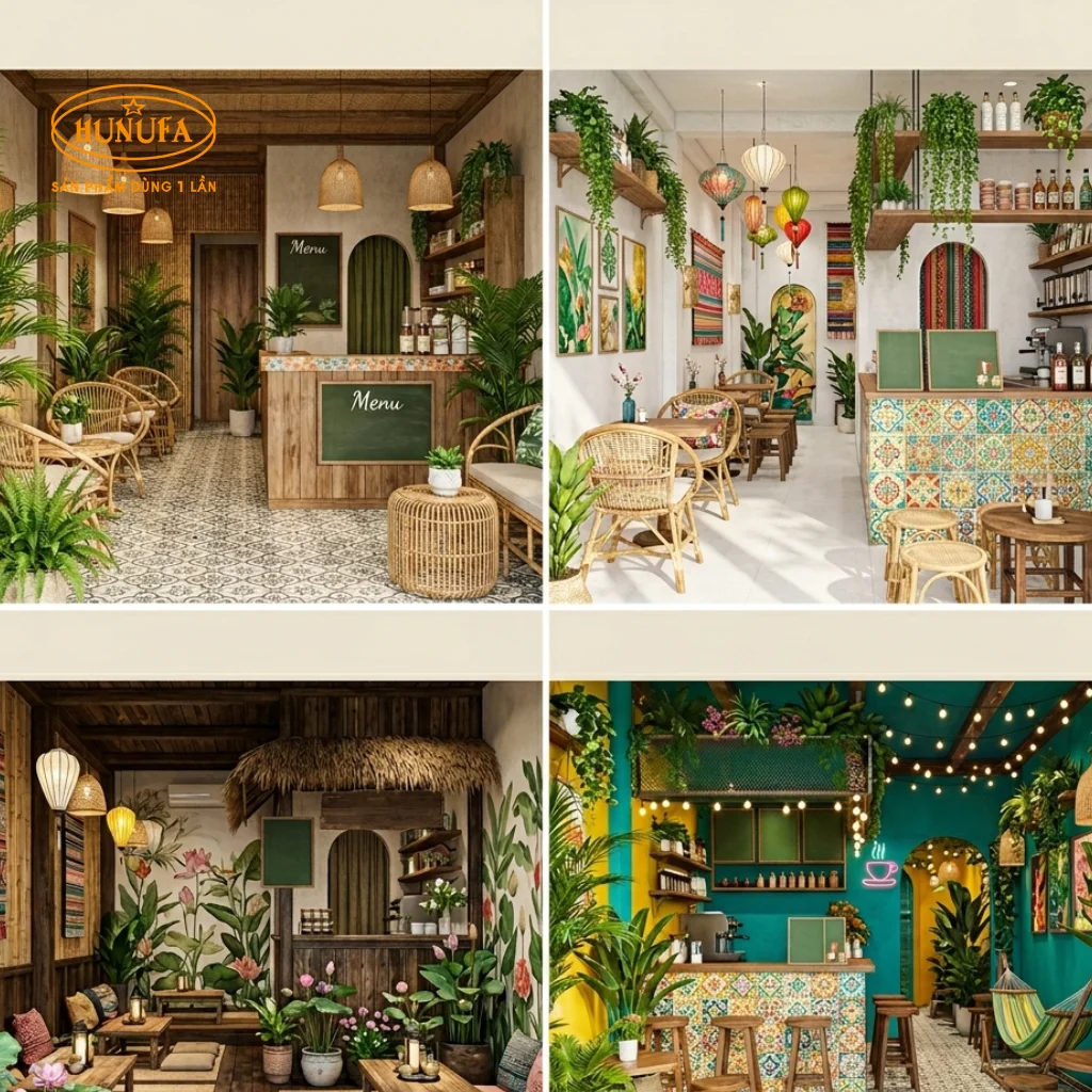 50+ mẫu quán trà sữa nhỏ đẹp, đơn giản, tối ưu không gian