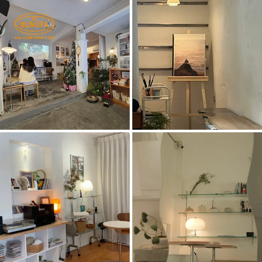 mẫu thiết kế quán trà sữa nhỏ đẹp