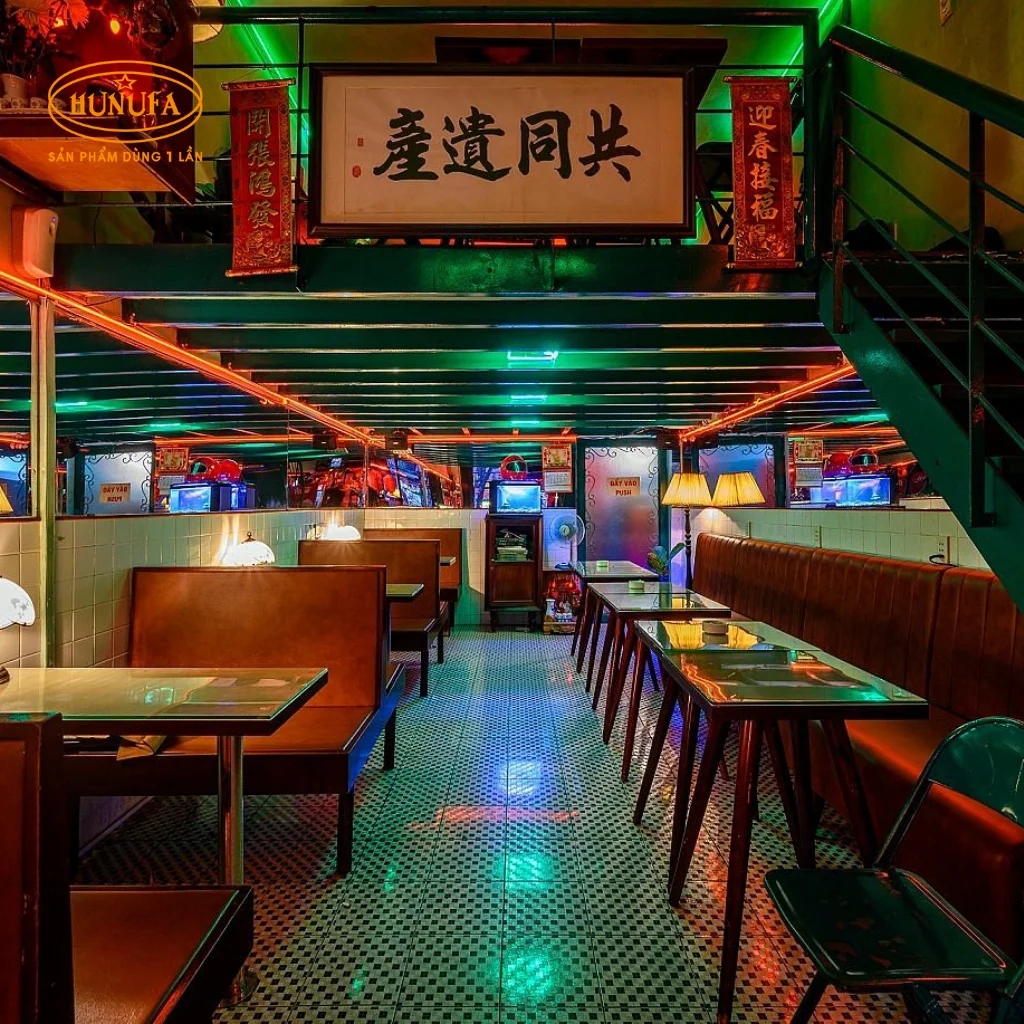 Mẫu thiết kế quán trà sữa nhỏ đẹp