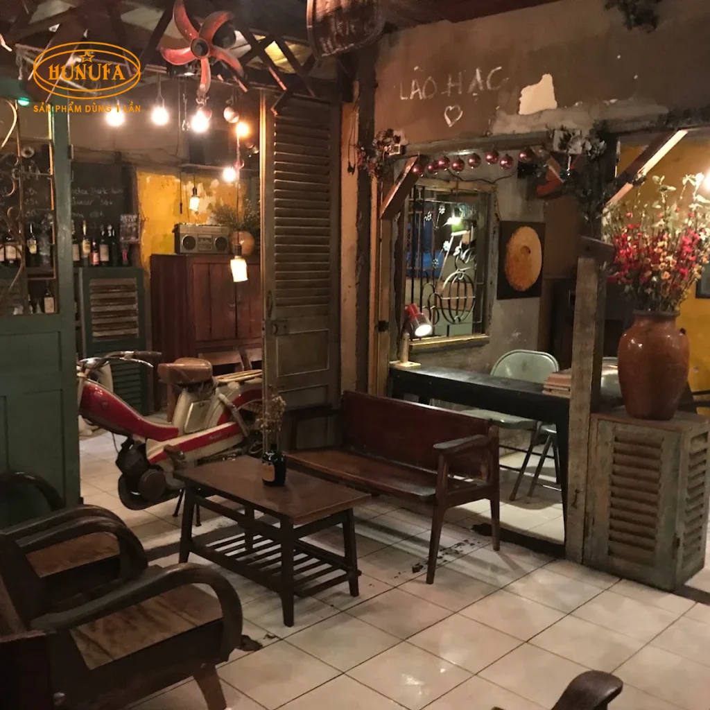 Mẫu thiết kế quán trà sữa nhỏ đẹp