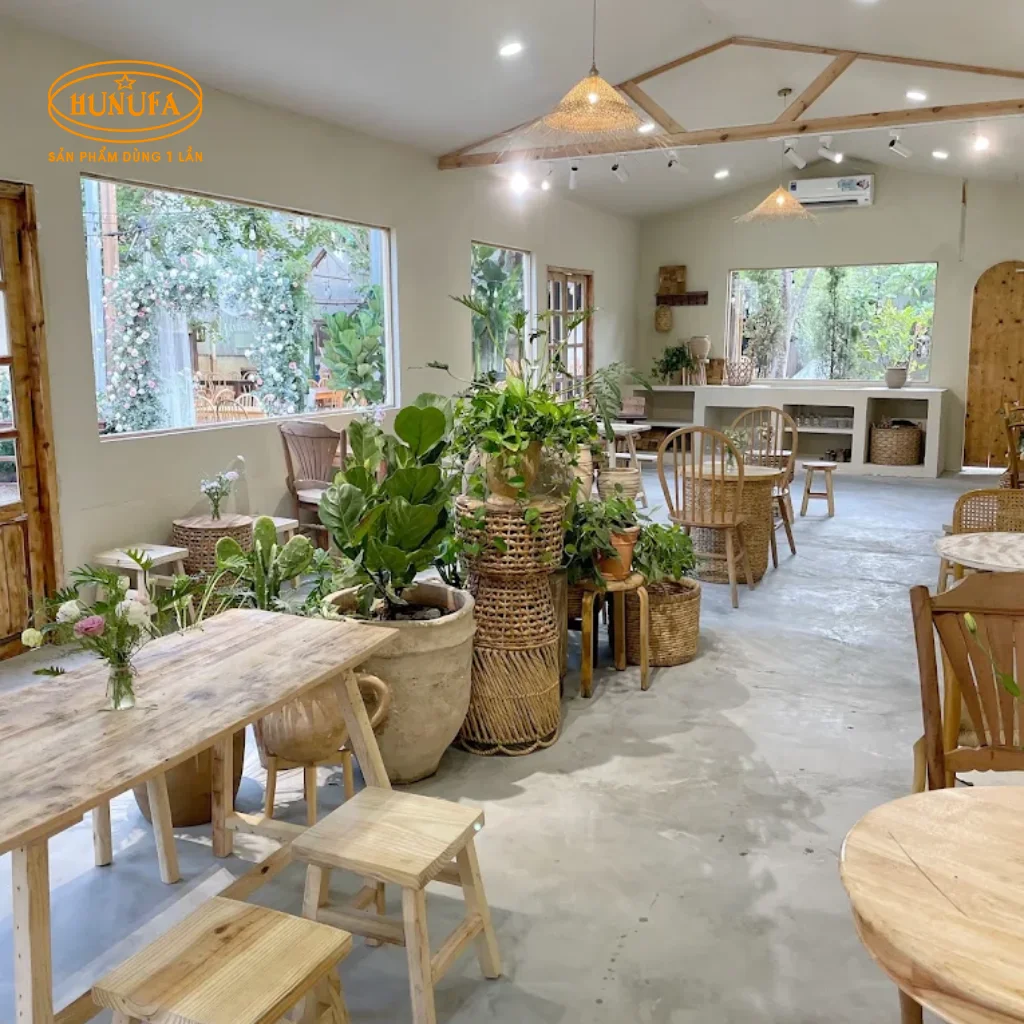 Mẫu thiết kế quán trà sữa nhỏ đẹp