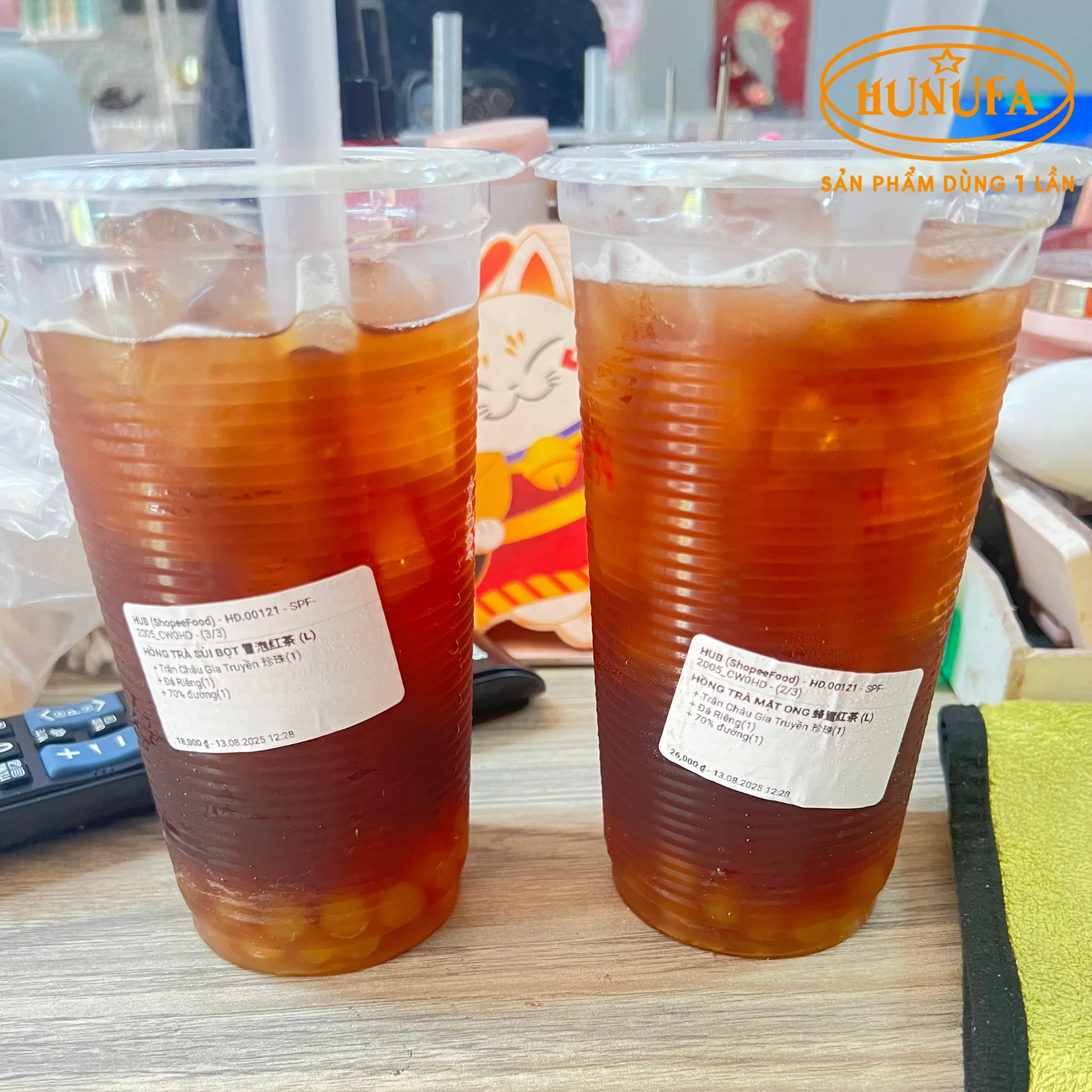 Menu Trà Sữa Viên Viên