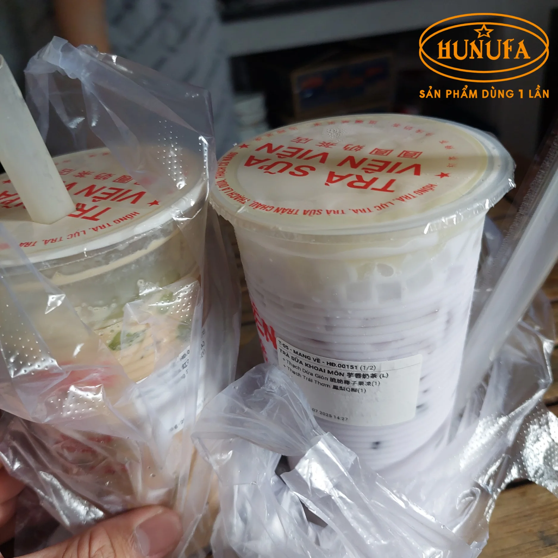 Menu Trà Sữa Viên Viên