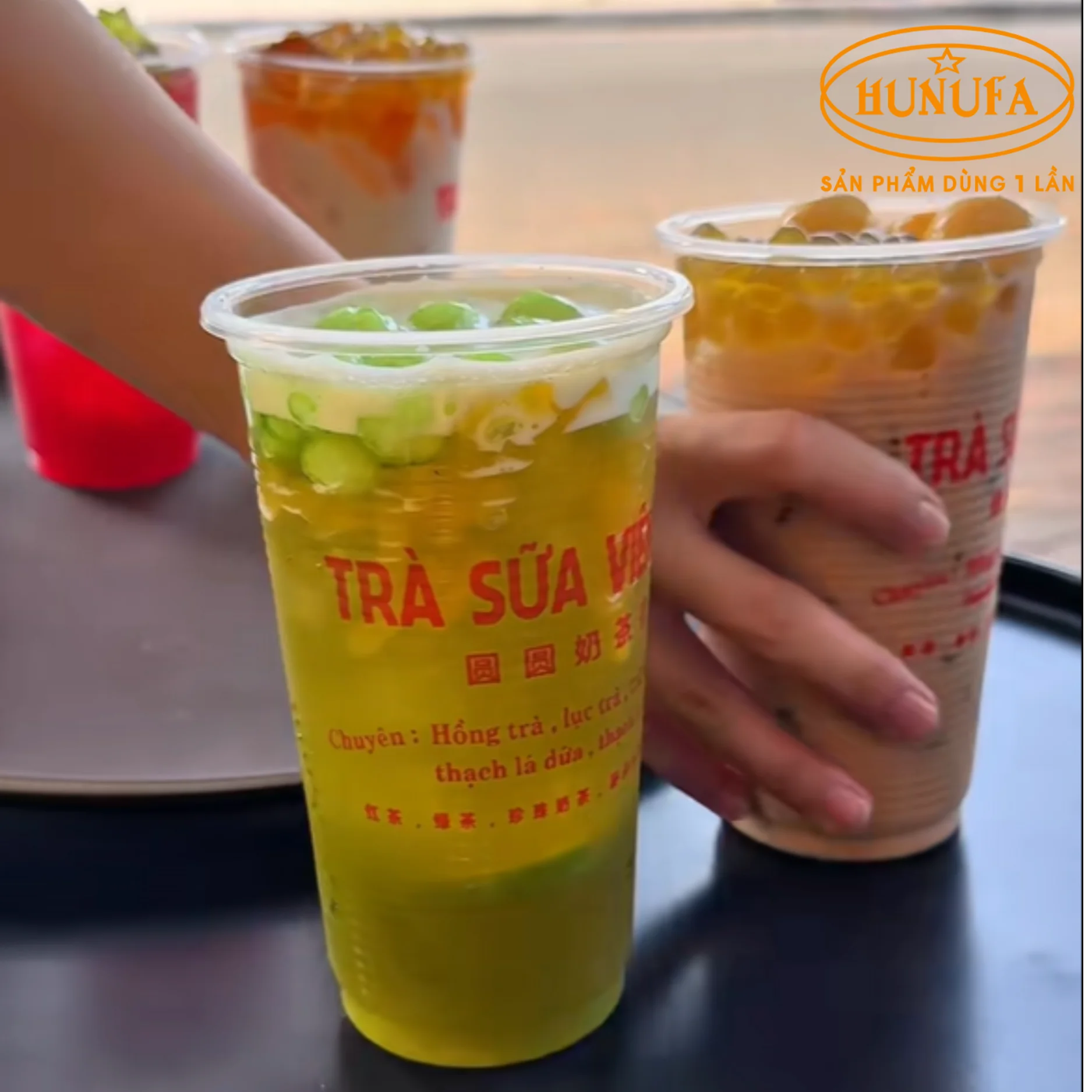 Menu Trà Sữa Viên Viên