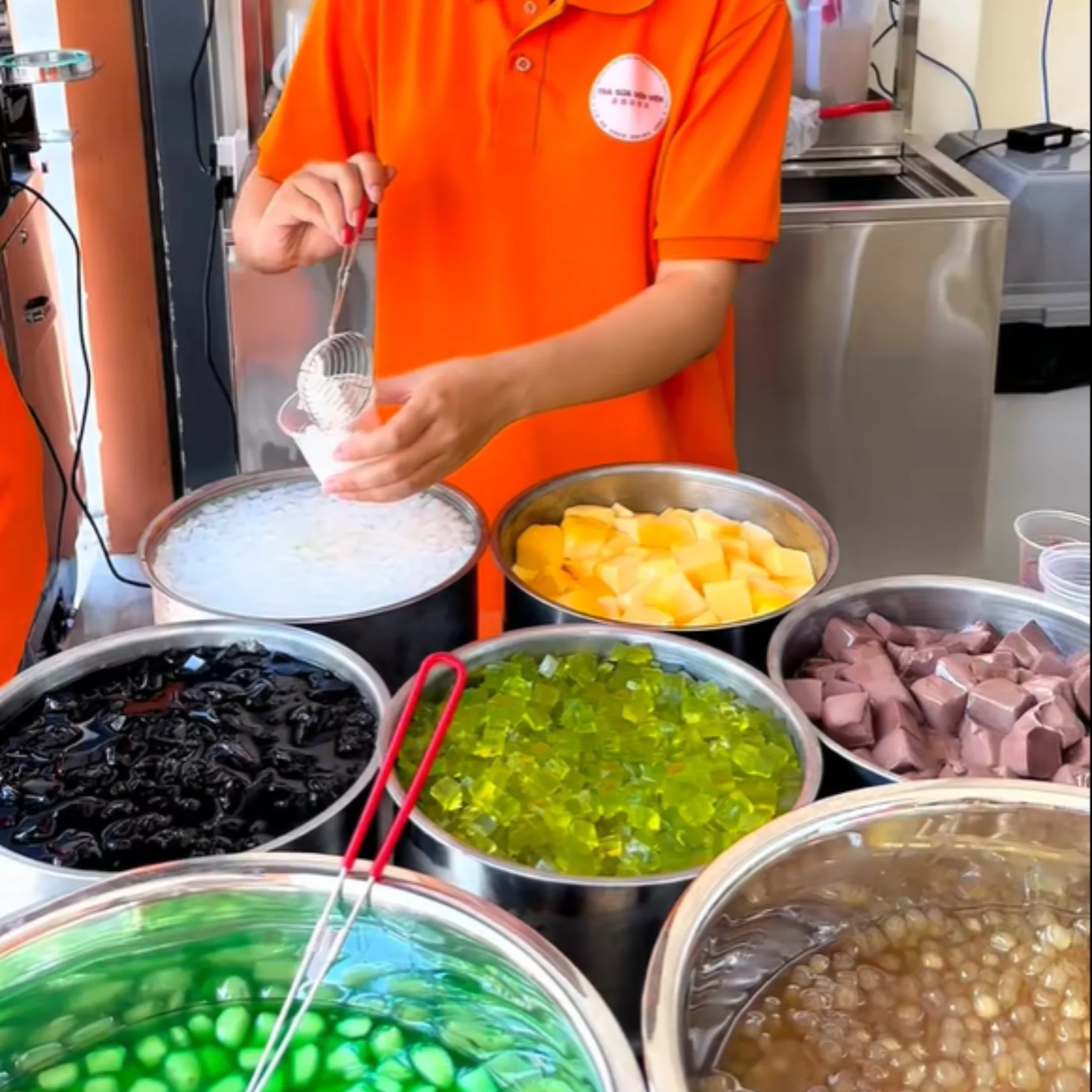 Menu Trà Sữa Viên Viên