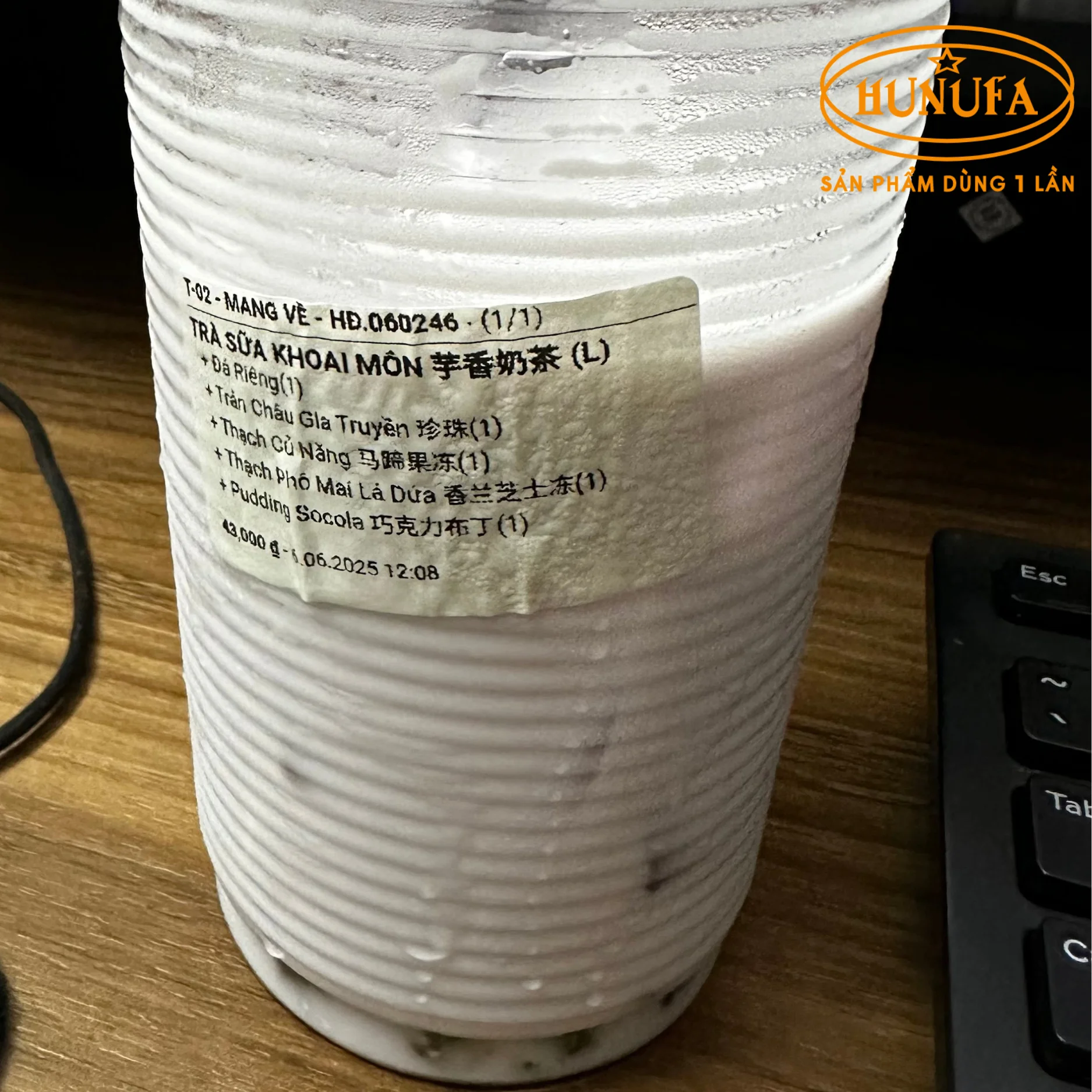 Menu Trà Sữa Viên Viên