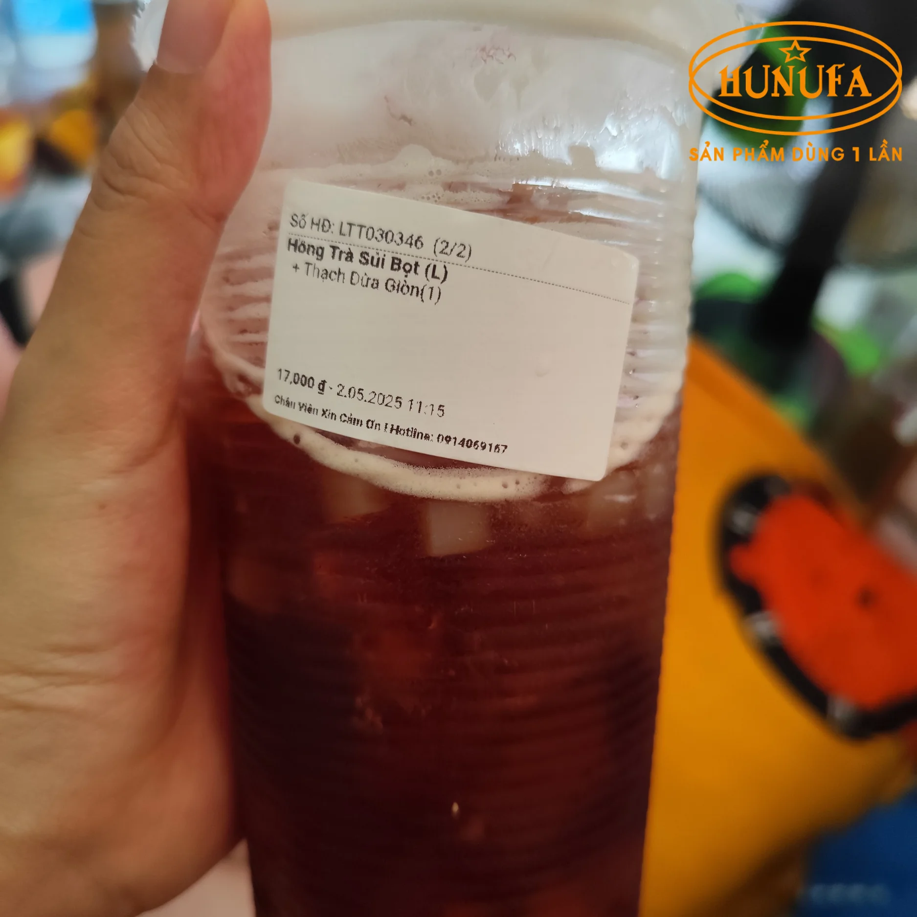 Menu Trà Sữa Viên Viên