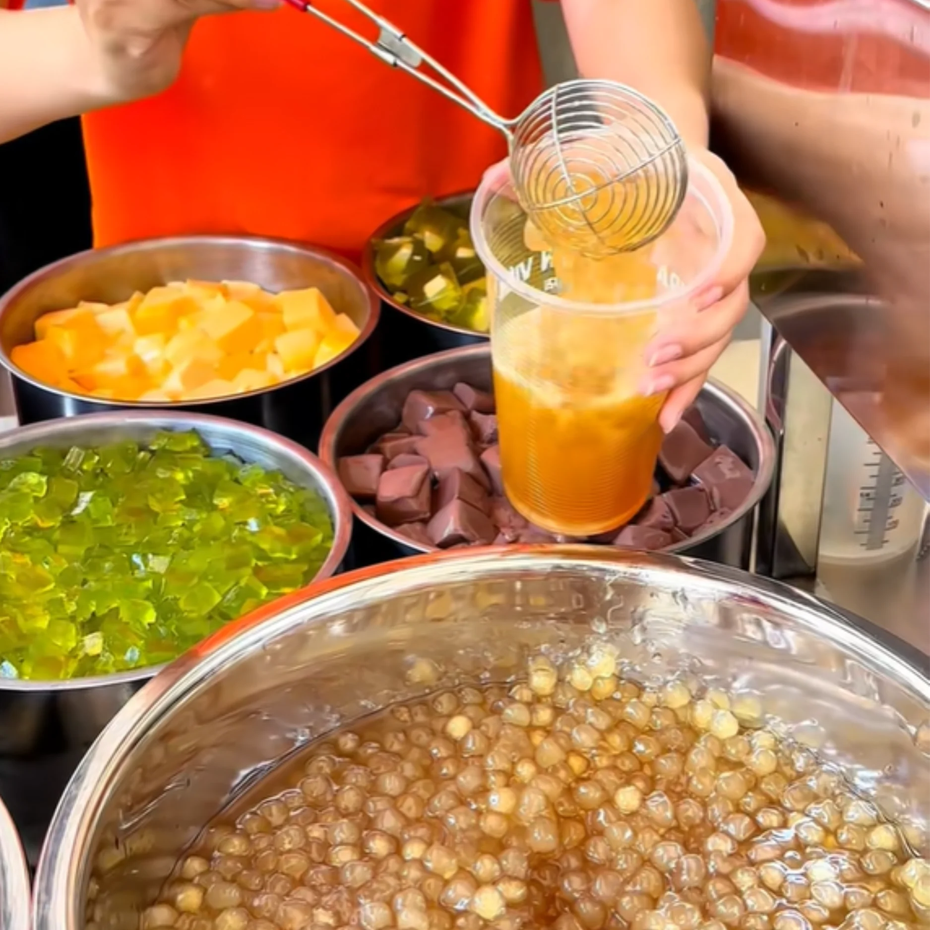 Menu Trà Sữa Viên Viên