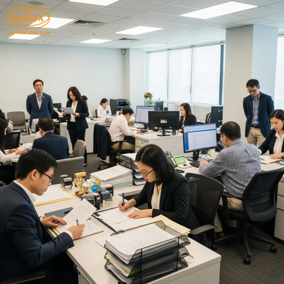 Mở quán cafe cần giấy tờ gì? Hướng dẫn cách đăng ký giấy phép kinh doanh quán cafe chính xác.