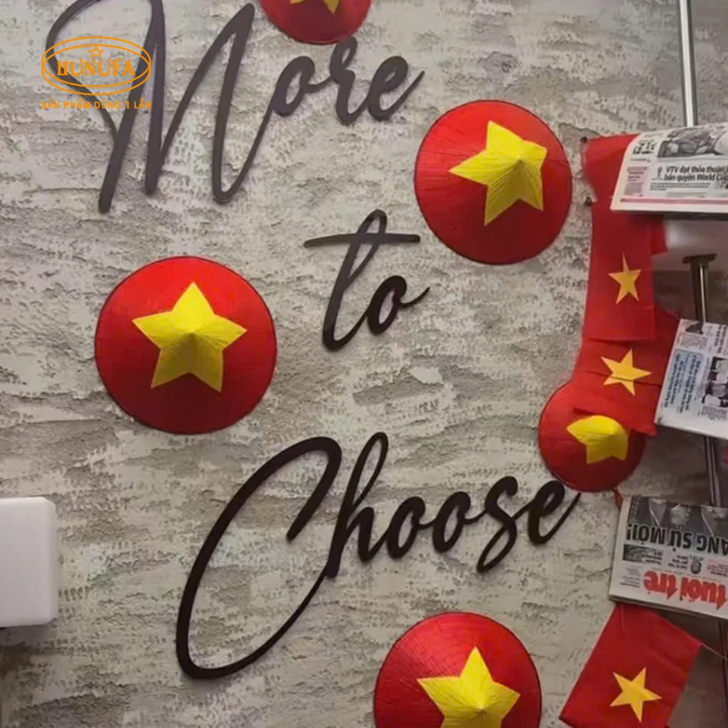 Quán cafe check-in trang trí đẹp dịp lễ Quốc Khánh 2/9