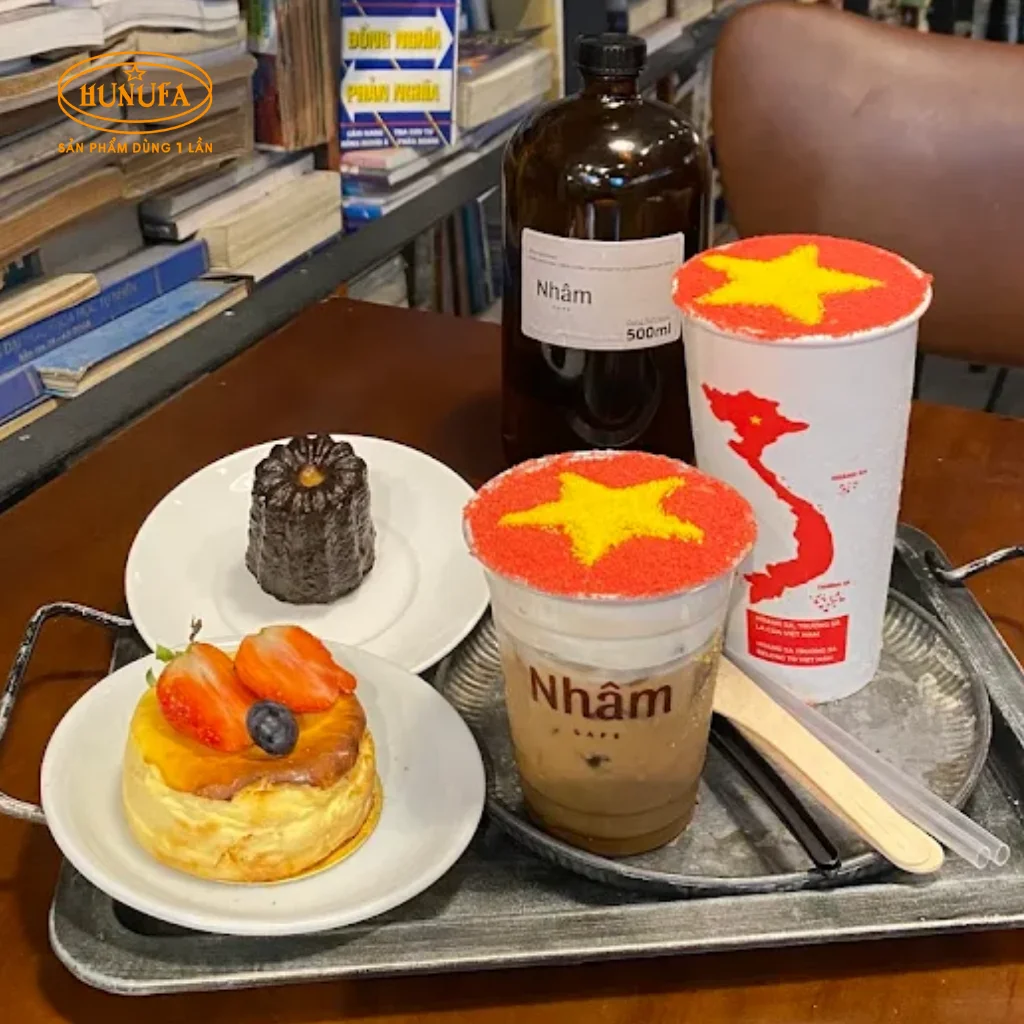 Quán cafe check-in trang trí đẹp dịp lễ Quốc Khánh 2/9