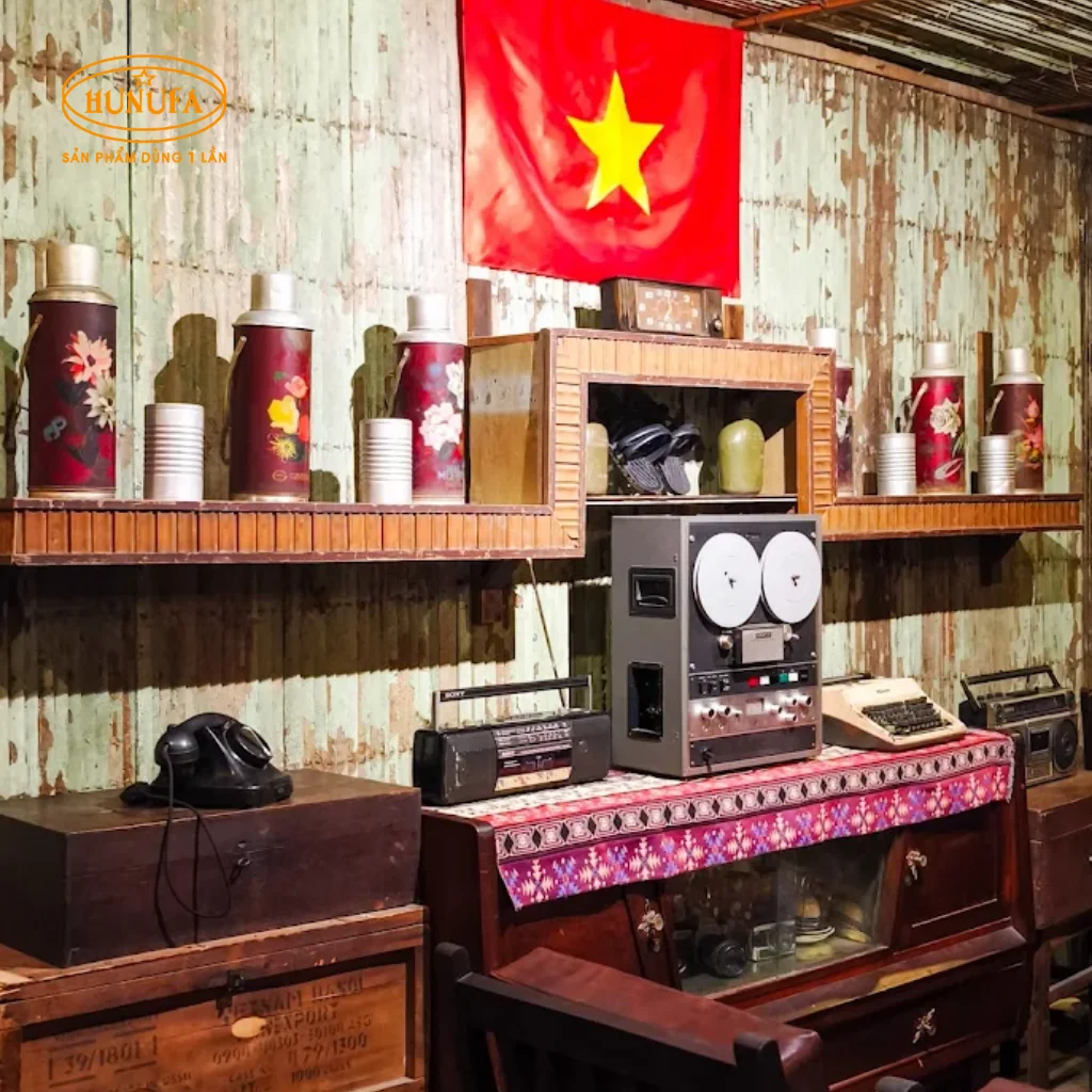 Quán cafe check-in trang trí đẹp dịp lễ Quốc Khánh 2/9