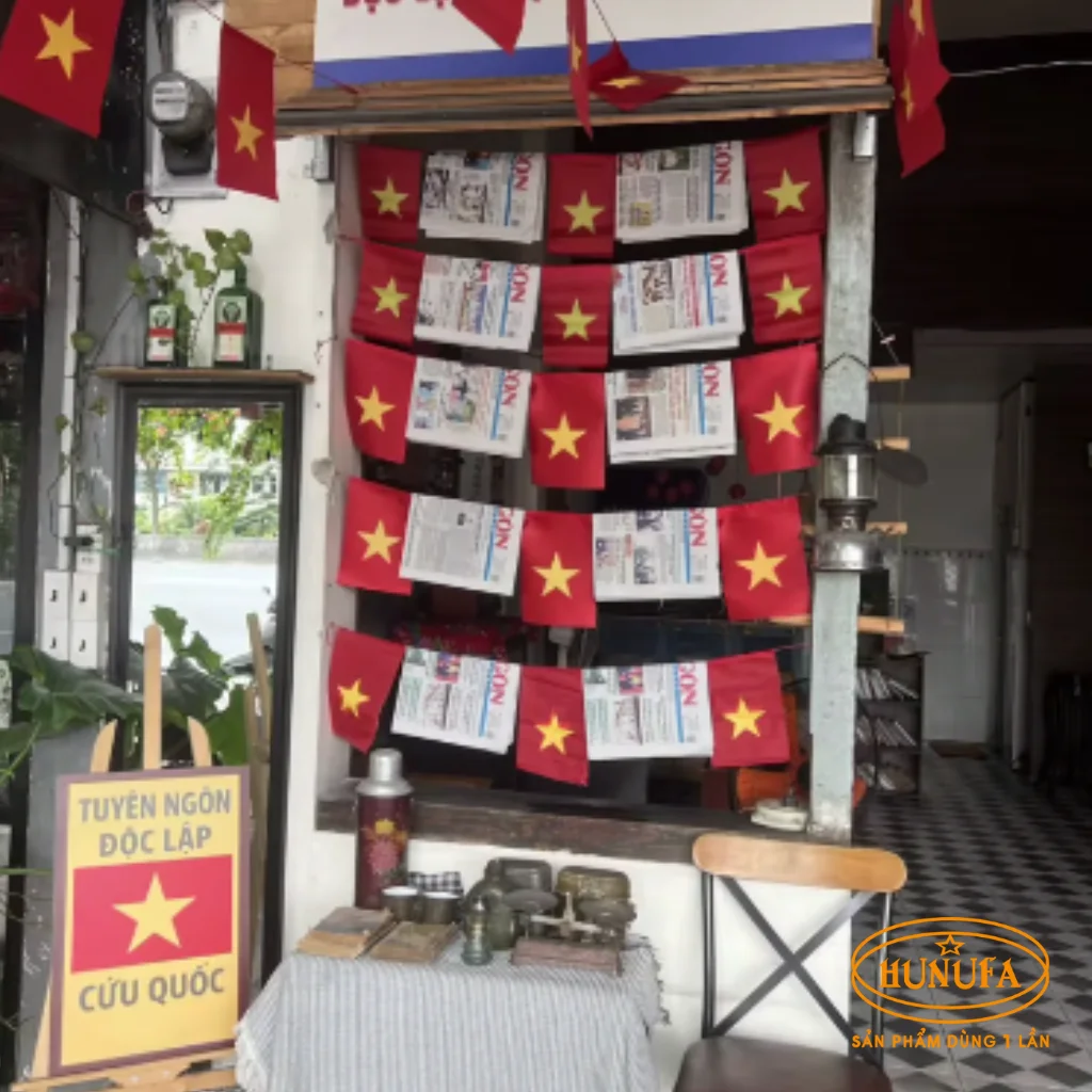 Top 10 quán cafe check-in đẹp dịp lễ Quốc Khánh 2/9 tại TPHCM