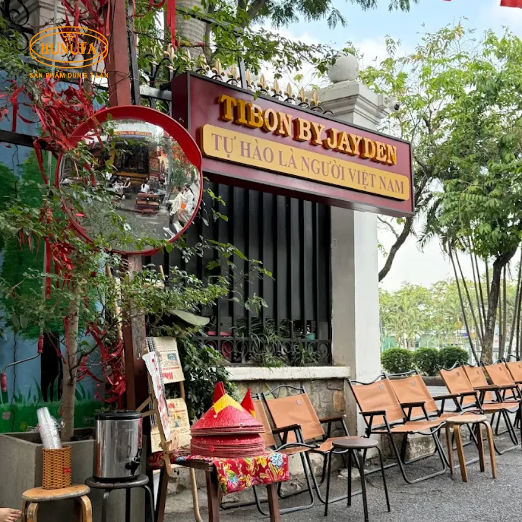 Quán cafe check-in trang trí đẹp dịp lễ Quốc Khánh 2/9