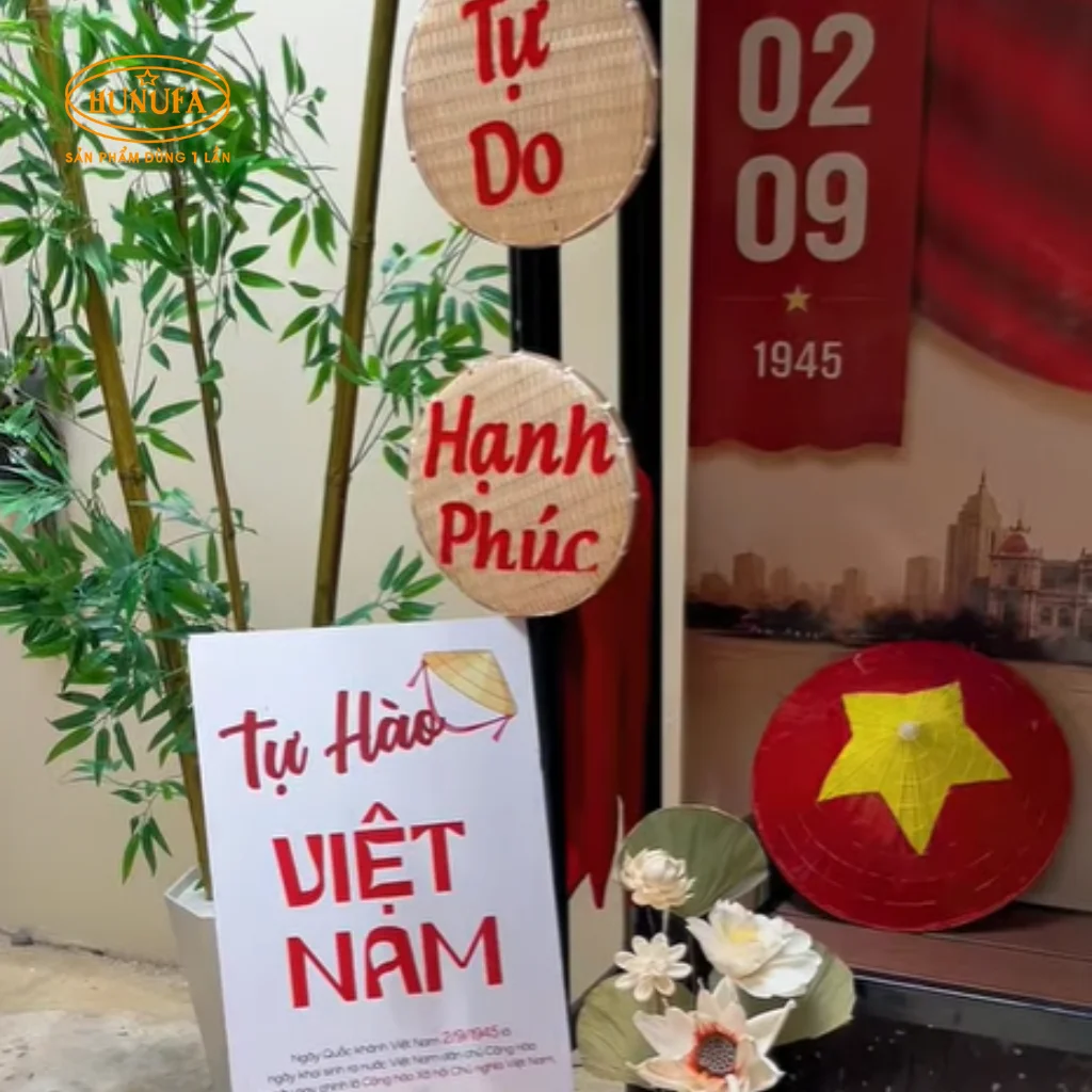 Quán cafe check-in trang trí đẹp dịp lễ Quốc Khánh 2/9