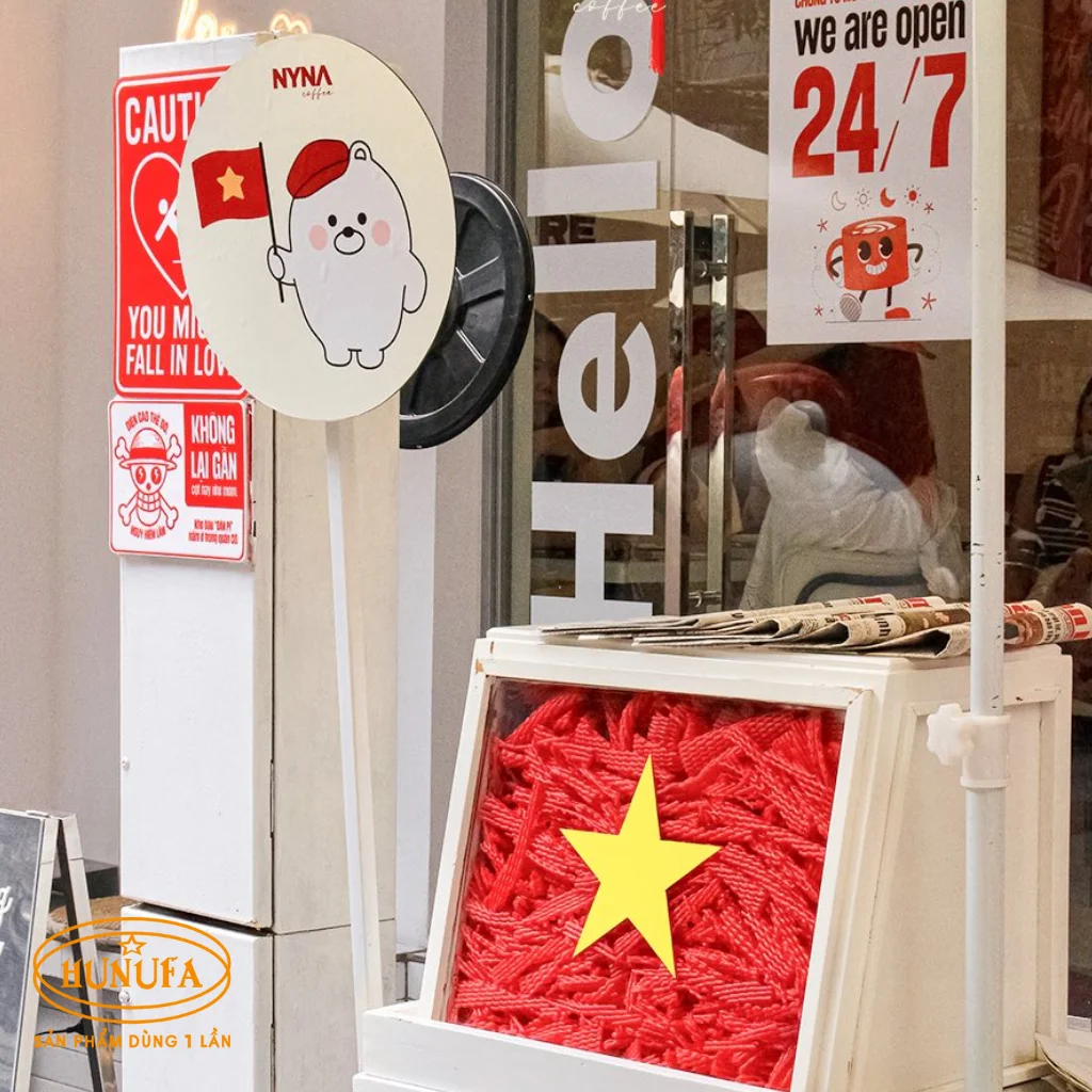 Top 10 quán cafe check-in đẹp dịp lễ Quốc Khánh 2/9 tại TPHCM