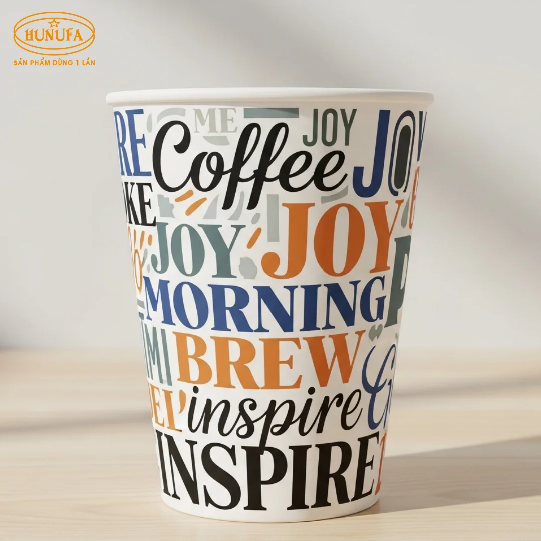 Các yếu tố quan trọng khi thiết kế ly giấy cho quán cà phê và các mẫu thiết kế ly giấy ưa chuộng hiện nay
